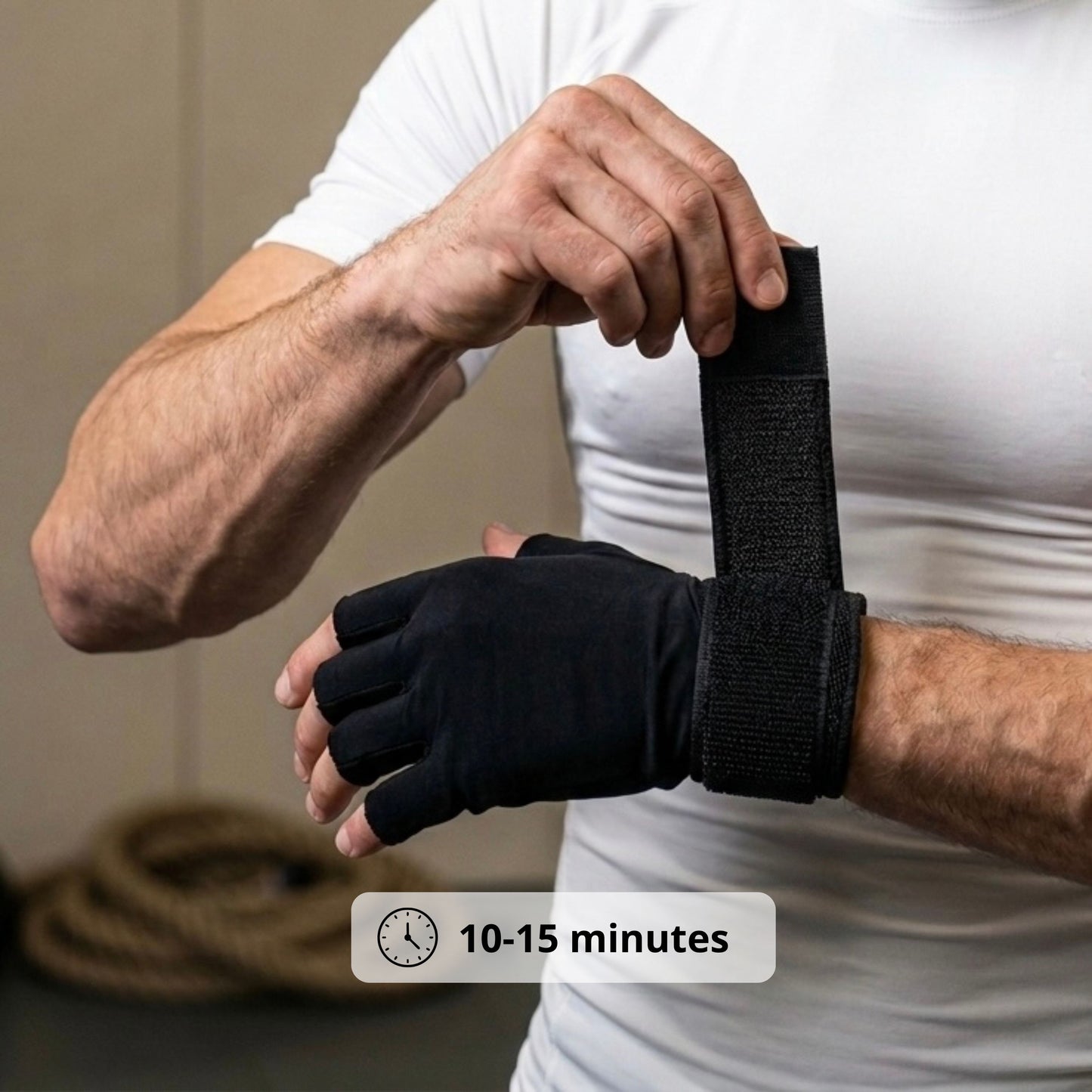Cooling Compression Glove for Faster Recovery