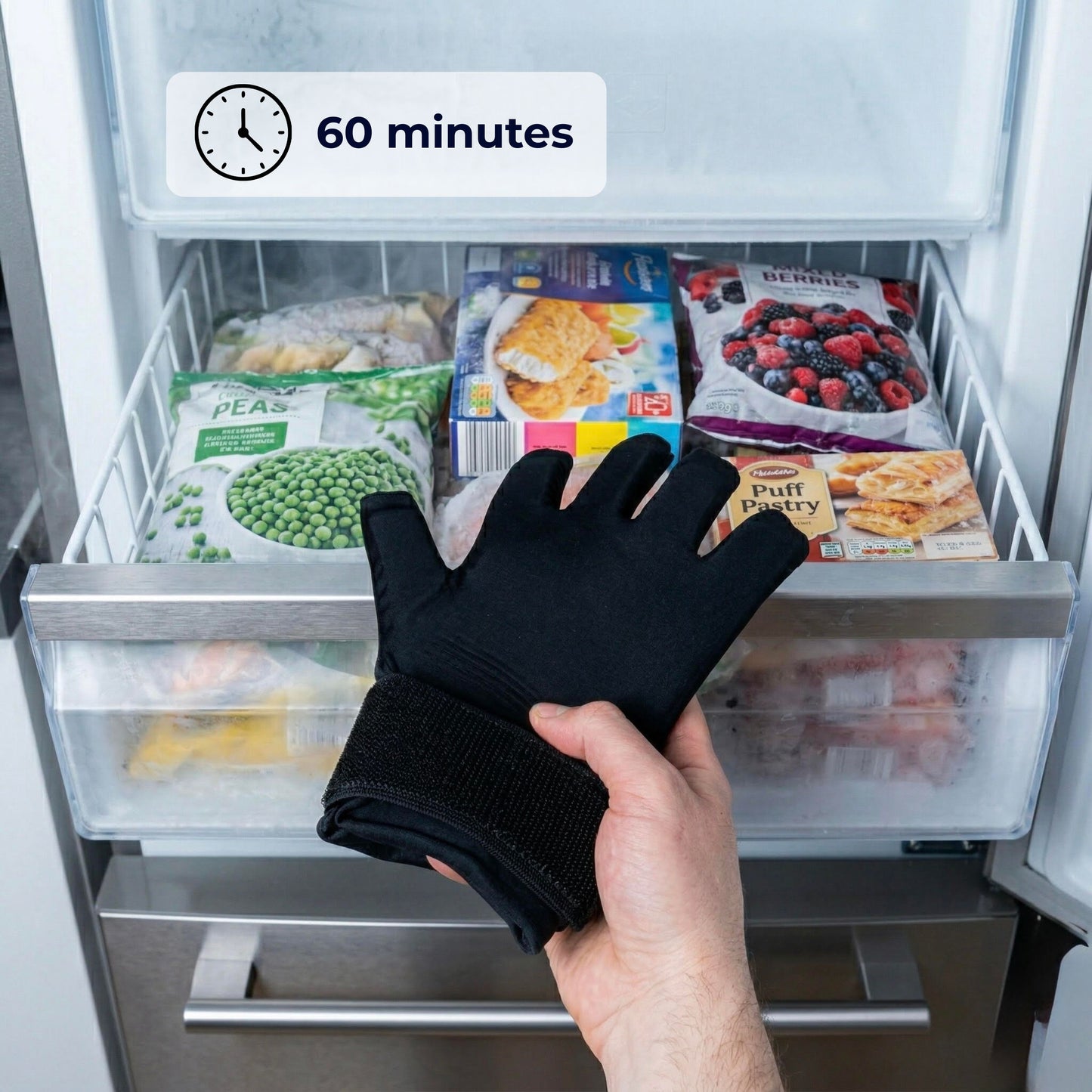 Cooling Compression Glove for Faster Recovery