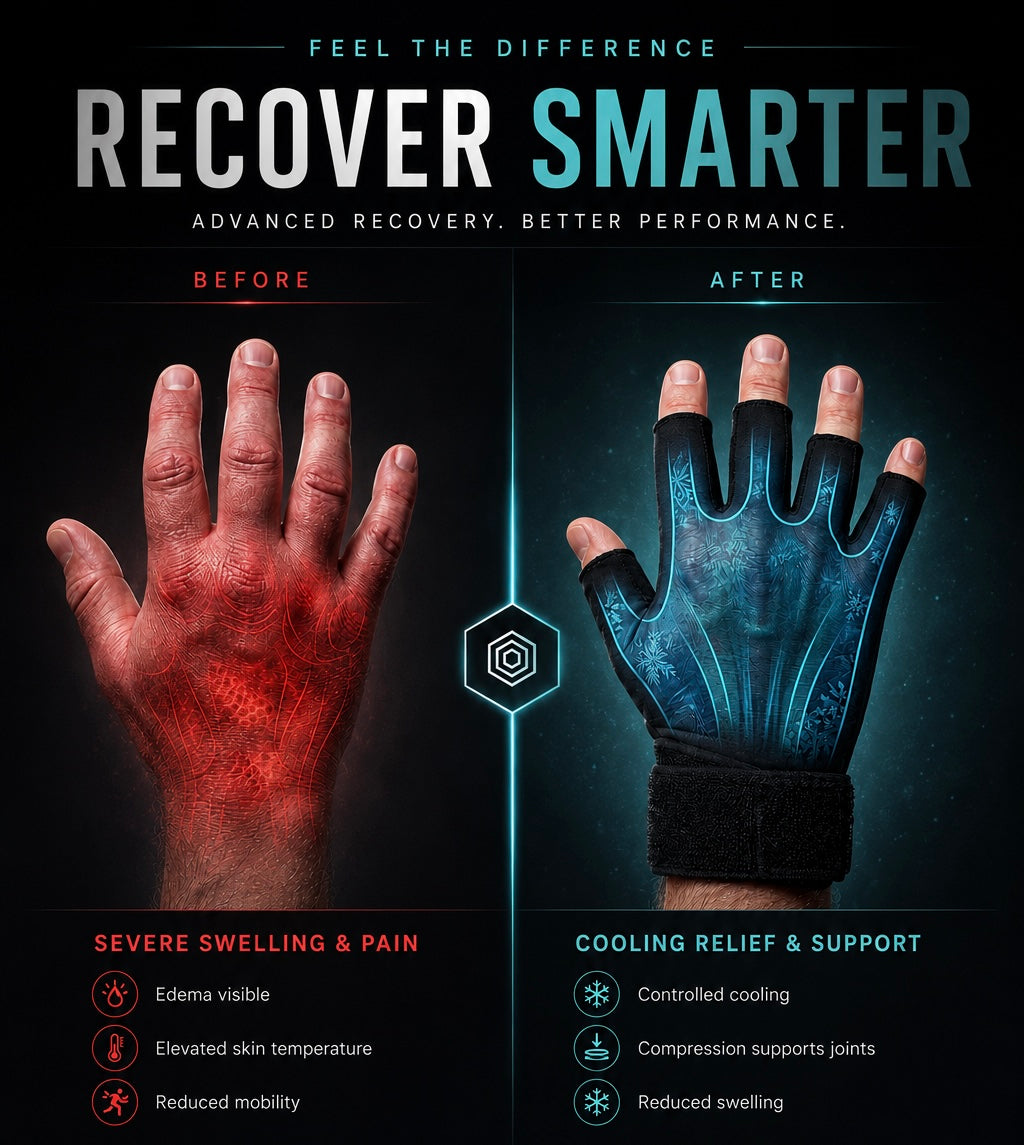 The Ultimate Post-Training Recovery Glove