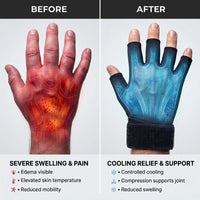 Cooling Compression Glove for Faster Recovery