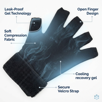 Cooling Compression Glove for Faster Recovery