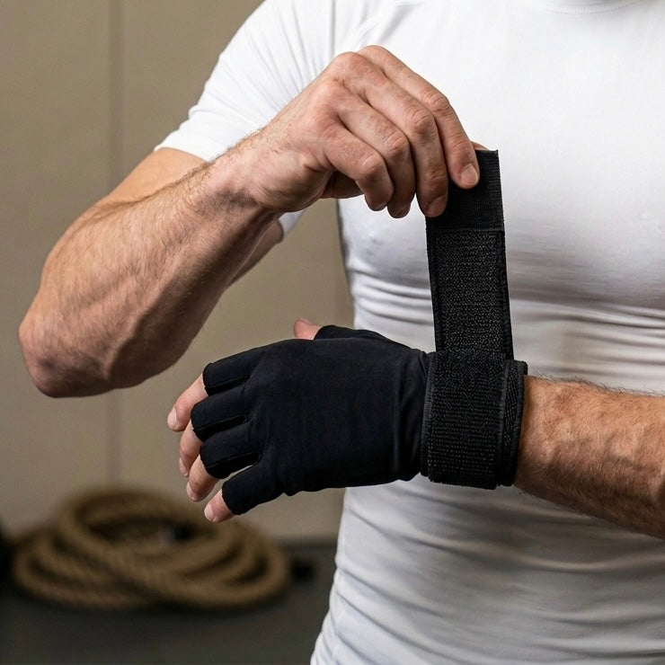 Cooling Compression Glove for Faster Recovery